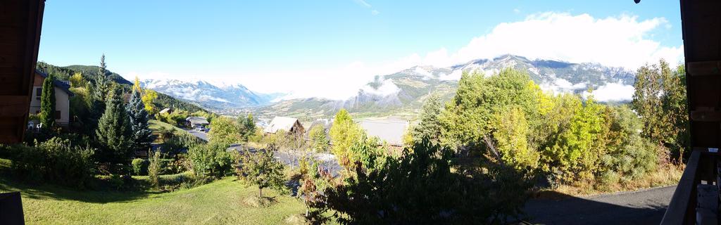 Studio Barcelonnette Ubaye, Provence Enchastrayes Exteriör bild