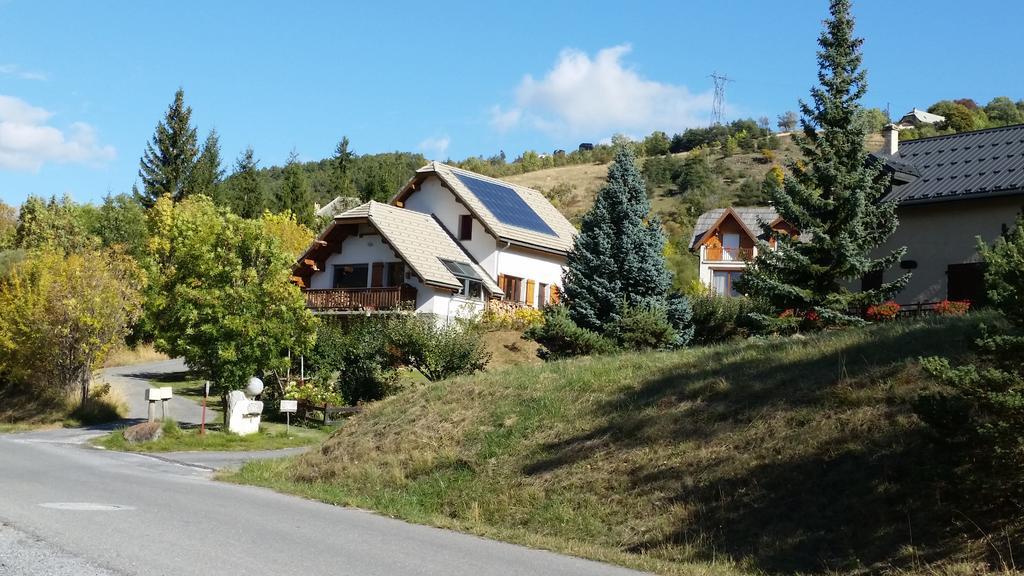 Studio Barcelonnette Ubaye, Provence Enchastrayes Exteriör bild