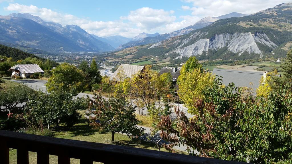 Studio Barcelonnette Ubaye, Provence Enchastrayes Exteriör bild