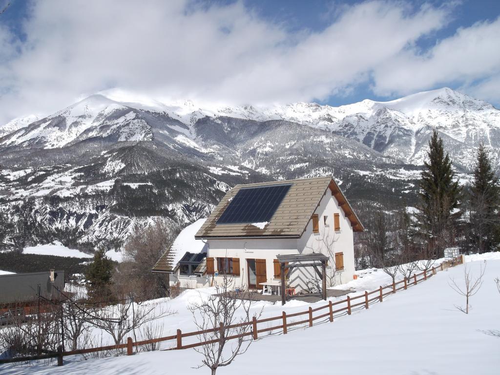 Studio Barcelonnette Ubaye, Provence Enchastrayes Exteriör bild