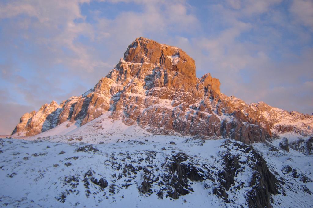 Studio Barcelonnette Ubaye, Provence Enchastrayes Exteriör bild