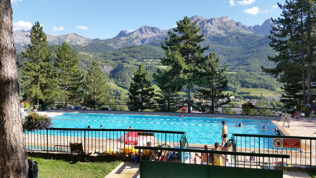 Studio Barcelonnette Ubaye, Provence Enchastrayes Exteriör bild